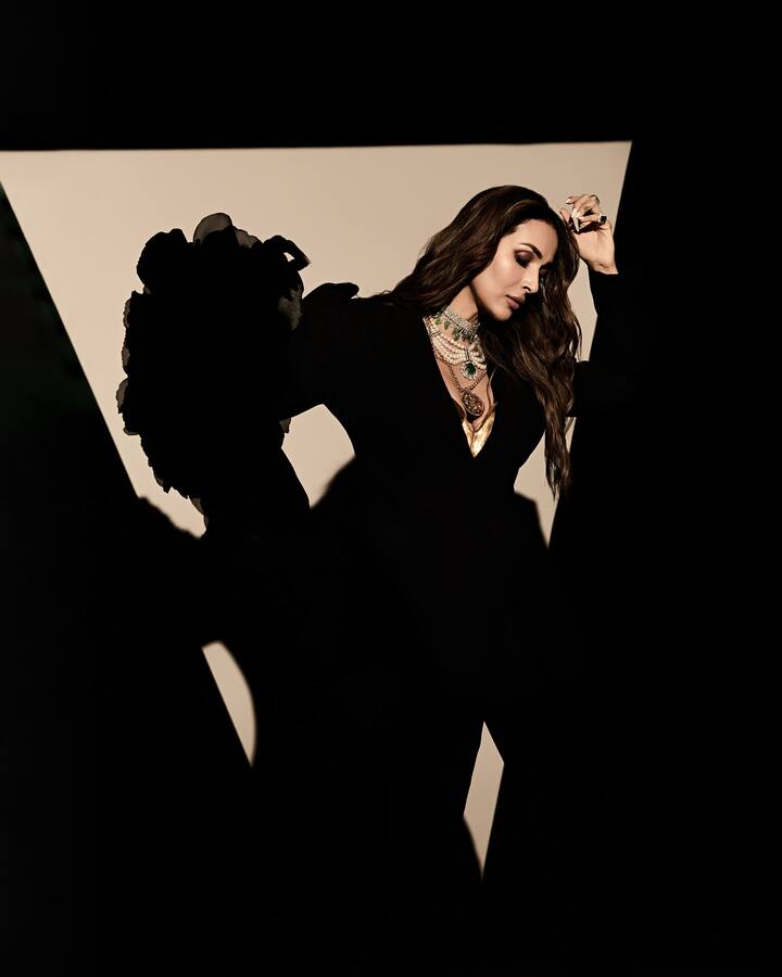 सोशल मीडियावर मलायकाचे फोटो तुफान व्हायरल होत आहे.