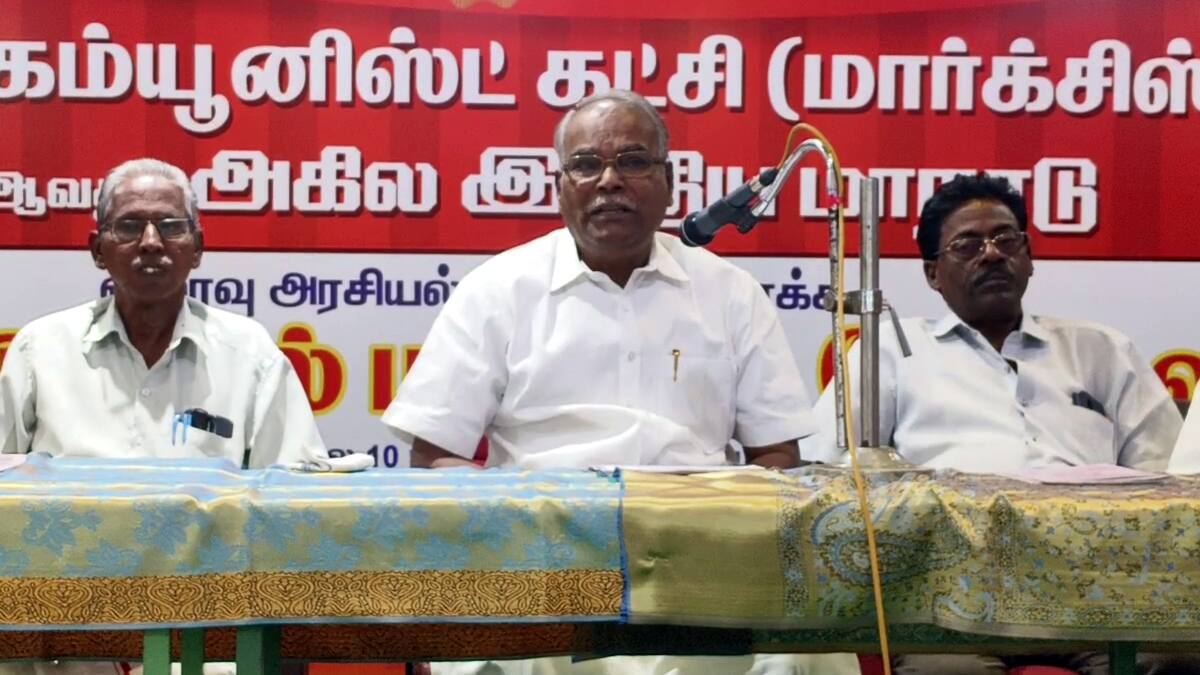 திரை பிரபலமாக இருப்பதால் மட்டுமே அரசியலில் வெல்ல முடியாது - பாலகிருஷ்ணன்