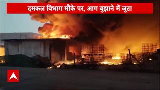 Gujarat Breaking: Massive Fire Breaks Out in Bharuch, Spreads to Another Company
