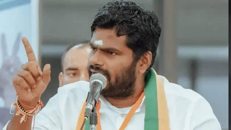BJP TN Leader Annamalai speech about minister sekarbabu in pazhani “முரட்டுக்காளை; விட்டால் முட்டிவிடுவேன் என்று சொல்வார்; நீங்கள் அமைச்சர் தானே” – போட்டுத்தாக்கிய அண்ணாமலை