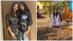 Maitreyi Ramakrishnan Visits India, Shares Heartfelt Moment With Childhood Icon Jyotika; PICS