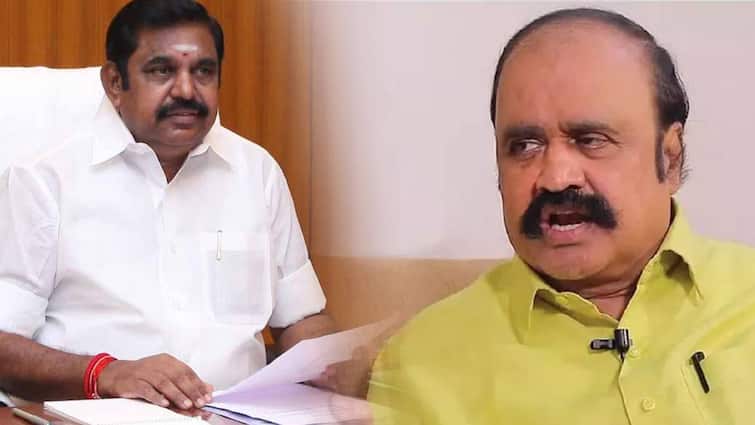 pugazhendhi speech about court order to election commission on Double leaf case என்னை விலை கொடுத்து வாங்க முடியாது பழனிசாமி; நீ பொதுச்செயலாளரே இல்லை: கர்ஜித்த புகழேந்தி!