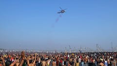 Sea Of Devotees Take Sacred Bath On Maghi Purnima At Maha Kumb — IN PICS