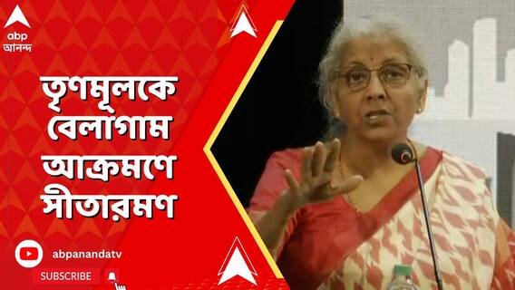 ১০০দিনের কাজ থেকে খাদ্যে দুর্নীতি, সংসদে তৃণমূলকে বেলাগাম আক্রমণে সীতারমণ