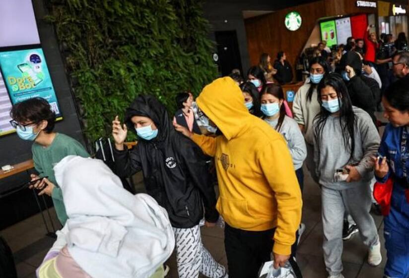 USA Deportation Row Colombia Migrants Decry Degrading Treatment but American dream remains for some USA Deportation: ਪ੍ਰਵਾਸੀਆਂ ਨੂੰ ਬੇੜੀਆਂ ਨਾਲ ਨੂੜਨ ਵਿਰੁੱਧ ਛੋਟੇ ਜਿਹੇ ਮੁਲਕ ਕੋਲੰਬੀਆ ਦਾ ਵੱਡਾ ਐਕਸ਼ਨ, ਆਖਿਰ ਕਿਉਂ ਨਹੀਂ ਅਮਰੀਕਾ ਸਾਹਮਣੇ ਕੁਸਕ ਸਕੀ ਮੋਦੀ ਸਰਕਾਰ?