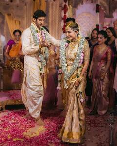 शादी के बंधन में बंधीं GOAT एक्ट्रेस पार्वती नायर, सामने आई साउथ वेडिंग की खूबसूरत तस्वीरें