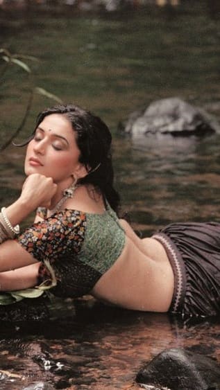 जामसाहब को दिल दे बैठी थीं माधुरी दीक्षित, इस आरोप से खत्म हुआ रिश्ता