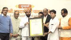 Eknath Shinde Receives Award From Sharad Pawar, Dy CM Says 'I Have Good Relations With Him'