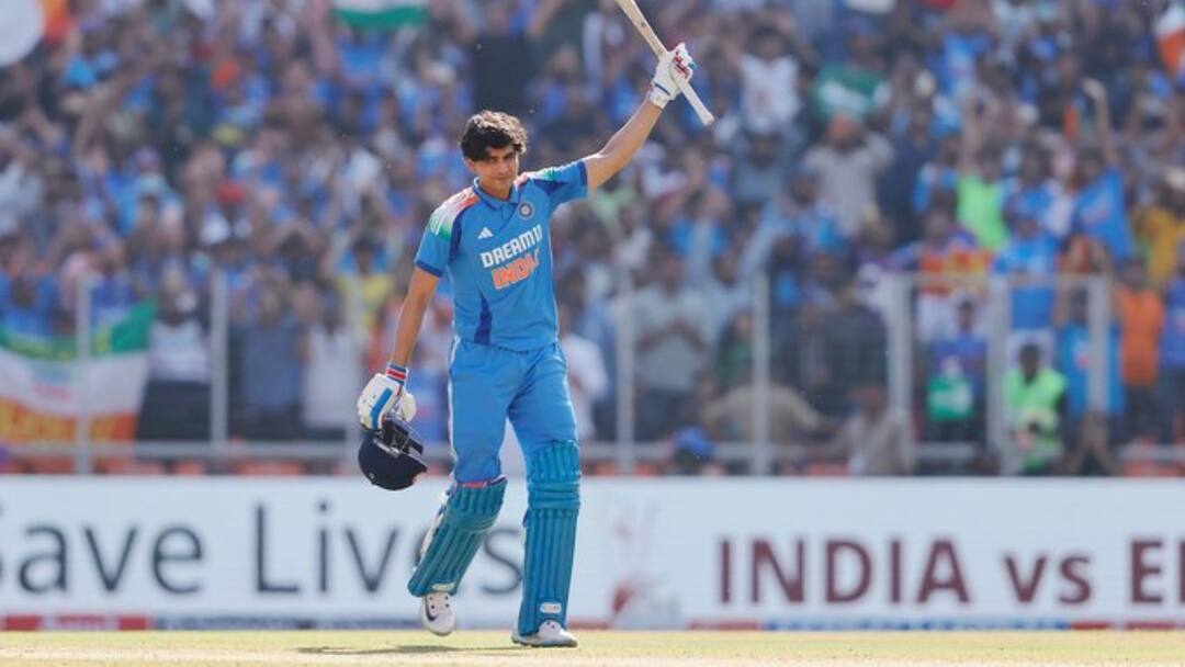 shubman gill century against england in 3rd odi ind vs eng here know latest sports news नरेंद्र मोदी स्टेडियम में गरजा शुभमन गिल का बल्ला, जड़ा धुआंधार शतक; बना डाला ये बड़ा रिकॉर्ड