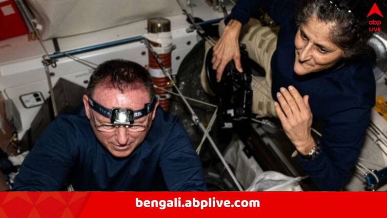 Sunita Williams butch wilmore return date from space confirmed as nasa spacex accelerate target launch Sunita Williams: শেষ মুহূর্তে সিদ্ধান্তবদল, এগিয়ে আনা হল দিনক্ষণ, সুনীতা উইলিয়ামস কবে ফিরবেন, জানাল NASA