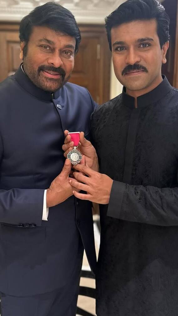 'फिर से बेटी के बाप न बन जाए राम चरण', पिता चिरंजीवी ने क्यों कहा ऐसा