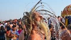 In Pics: माघ पूर्णिमा पर प्रयाग में बरसा पुण्य, वार रूम से सीएम ने की निगरानी, सामने आईं ये खास तस्वीरें