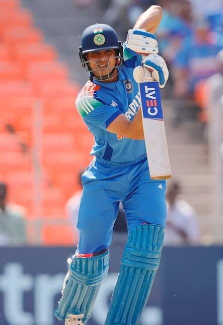 ਸ਼ੁਭਮਨ ਗਿੱਲ ਨੇ ਬਣਾਏ ਪੰਜ ਵੱਡੇ ਰਿਕਾਰਡ