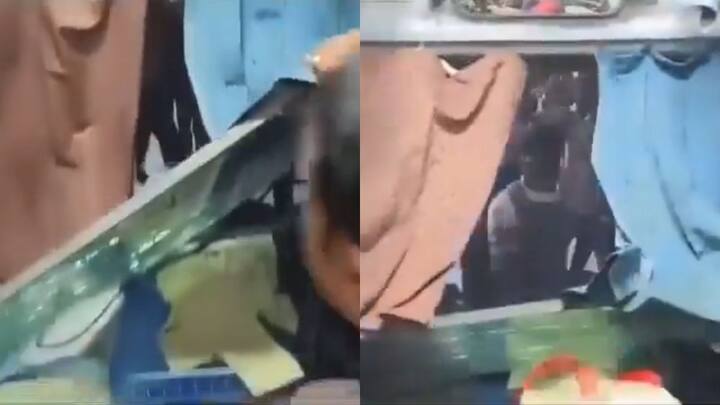 जनता को जिम्मेदार इसलिए कहा जा रहा है, क्योंकि हाल ही में बिहार के मधुबनी में ट्रेन के शीशे को तोड़ने का वीडियो खूब वायरल हो रहा है. इस वीडियों में देखा जा सकता है कि एक शख्स ट्रेन का शीशा तोड़ता है और भाग जाता है. इस वीडियो को देख कर किसी को भी गुस्सा आ जाएगा क्योंकि ट्रेन के अंदर एक महिला बैठी थी, जिसकी गर्दन पर चोट लग जाती है. शीशा टूटा.. तो अंदर बैठी महिला चोट और दहशत से चिल्ला देती है. जहन में सवाल आया होगा कि भला कोई ऐसा कैसे कर सकता है?