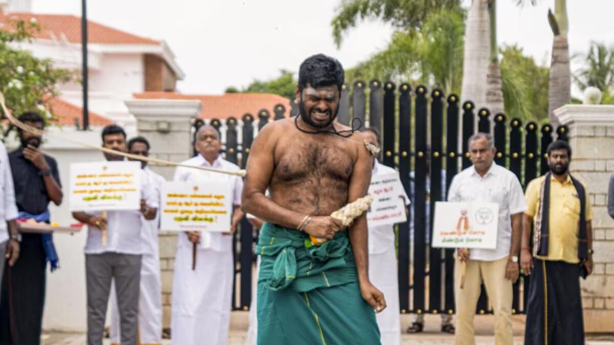 அண்ணா பல்கலை., மாணவி விவகாரம்; பழனியில் 48 நாள் விரதத்தை முடித்தார் அண்ணாமலை