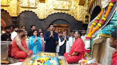 Chhaava की सक्सेस के लिए विक्की कौशल-रश्मिका मंदाना टेक रहे हैं दर-दर माथा, अब साईं बाबा के किए दर्शन