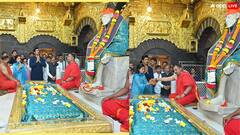 Chhaava की सक्सेस के लिए विक्की कौशल-रश्मिका मंदाना टेक रहे हैं दर-दर माथा, अब साईं बाबा के किए दर्शन