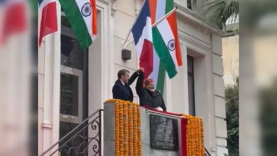 PM Modi, President Macron Inaugurate India's New Consulate In France's Marseille — WATCH