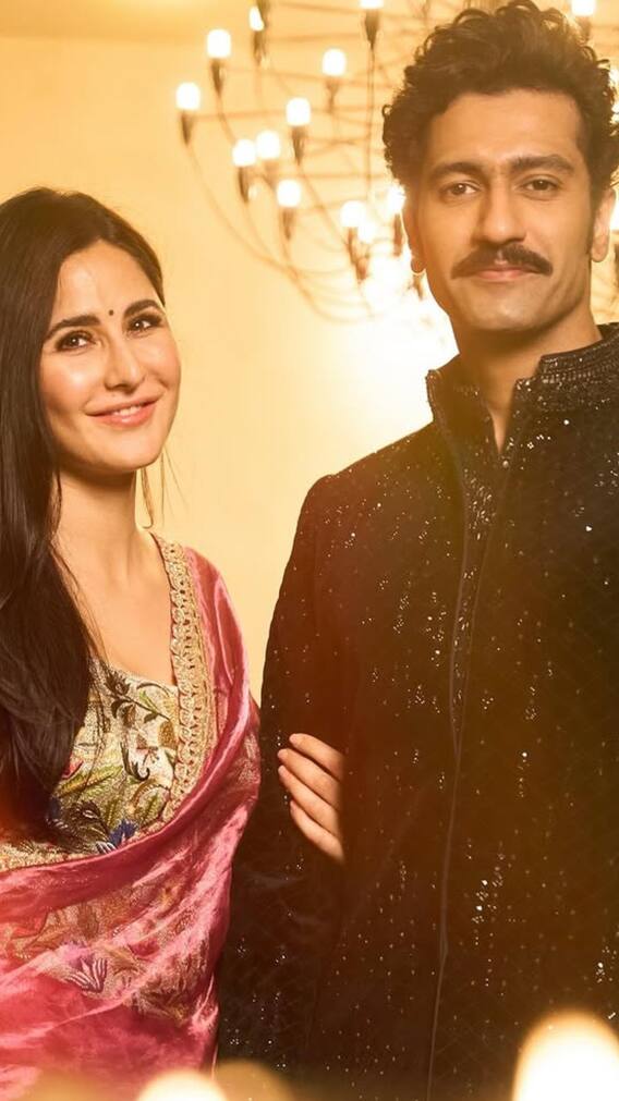 विक्की कौशल ने कैटरीना को कहा 'विचित्र प्राणी', एक्ट्रेस ने शेयर किया फनी वीडियो