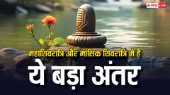 Mahashivratri 2025: महाशिवरात्रि और मासिक शिवरात्रि में क्या अंतर होता है?