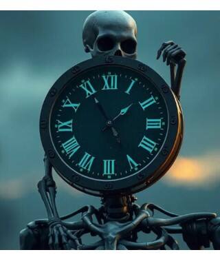 ਮੌਤ ਦੀ ਤਰੀਕ ਮੁਫ਼ਤ ਵਿੱਚ ਪਤਾ ਕਰੋ ਇਹ ਇੱਕ ਮੁਫ਼ਤ ਵੈੱਬਸਾਈਟ ਹੈ, ਜਿਸਨੂੰ ਡੈਥ ਕਲਾਕ ਕਿਹਾ ਜਾਂਦਾ ਹੈ। ਇਹ ਵੈੱਬਸਾਈਟ ਤੁਹਾਡੀ ਮੌਤ ਦੀ ਮਿਤੀ ਦੇ ਨਾਲ-ਨਾਲ ਤੁਹਾਡੀ ਮੌਤ ਕਿਵੇਂ ਹੋਵੇਗੀ, ਇਹ ਵੀ ਦਿਖਾਏਗੀ। ਇਹ ਪਤਾ ਲਗਾਉਣ ਲਈ, ਸਾਈਟ ਉਮਰ, ਬਾਡੀ ਮਾਸ ਇੰਡੈਕਸ, ਖੁਰਾਕ, ਕਸਰਤ ਦੇ ਪੱਧਰ ਅਤੇ ਸਿਗਰਟਨੋਸ਼ੀ ਦੀਆਂ ਆਦਤਾਂ ਵਰਗੇ ਨਿੱਜੀ ਡੇਟਾ ਦਾ ਵਿਸ਼ਲੇਸ਼ਣ ਕਰਦੀ ਹੈ।