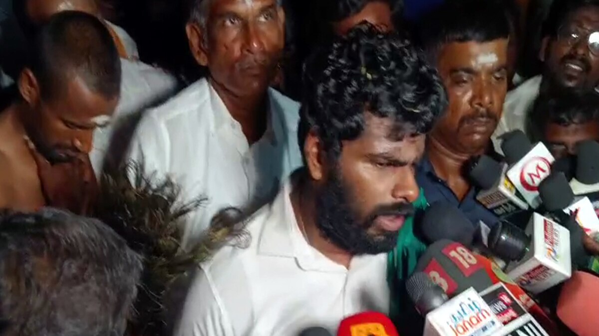 அண்ணா பல்கலை., மாணவி விவகாரம்; பழனியில் 48 நாள் விரதத்தை முடித்தார் அண்ணாமலை