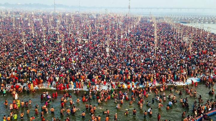 மெளனி அமாவாசை, வசந்த பஞ்சமி ஆகிய நாள்களில் அதிக எண்ணிக்கையிலான பக்தர்கள் பிரயாக்ராஜிற்கு வந்து புனித நீராடியதாக தெரிவிக்கப்பட்டுள்ளது.