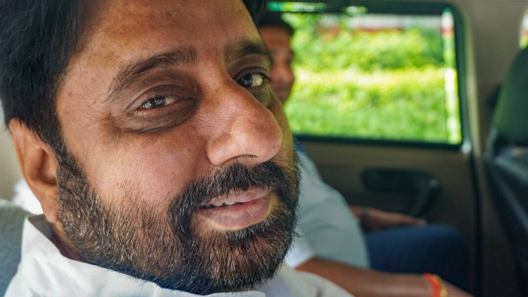 Amanatullah Khan Aam Aadmi Party AAP MLA Files Anticipatory Bail Before Delhi Rouse Avenue Court AAP MLA Amanatullah Khan Files For Anticipatory Bail, Claims Allegations Are False