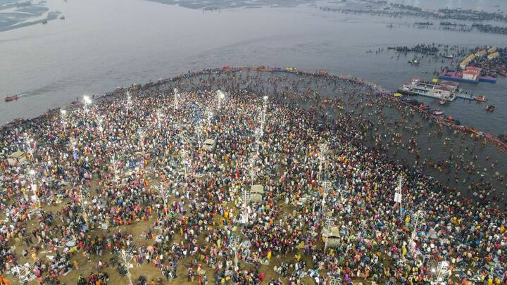 மகா கும்பமேளா பிரசித்தி பெற்ற ஒரு நிகழ்வு.