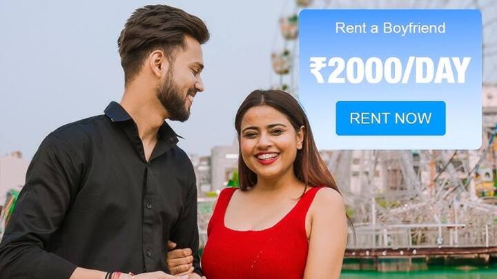 भारत में फिलहाल गर्लफ्रेंड बनाने की सर्विस तो नहीं लेकिन साल 2024 में भारत में बॉयफ्रेंड किराए पर लेने की सर्विस शुरू की गई थी. जिसमें बहुत सी अच्छी दिखने वाली लड़कों की प्रोफाइल भी मांगी गई थी. हालांकि इस ऐप के बारे में जानने के बाद एक लड़की ने किराए पर गर्लफ्रेंड बनने के लिए अपनी प्रोफाइल पर जरूर भेजी थी.
