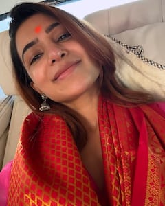 Samantha Ruth Prabhu : పర్సనల్ ఫోటోలు షేర్ చేసిన సమంత.. హెల్త్, బ్యూటీ, డివోషనల్ రిపీట్​ అంటోన్న హీరోయిన్