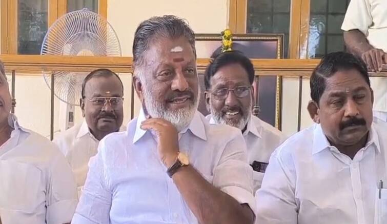 O.Pannerselvam says We are ready to join the AIADMK without any conditions tnn இது நடந்தால்தான் சட்டமன்றத் தேர்தலில் அதிமுகவிற்கு வாழ்வு - ஓபிஎஸ் பரபரப்பு பேட்டி