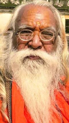 अंतिम यात्रा पर निकले आचार्य सतेंद्र दास | ABP NEWS SHORTS