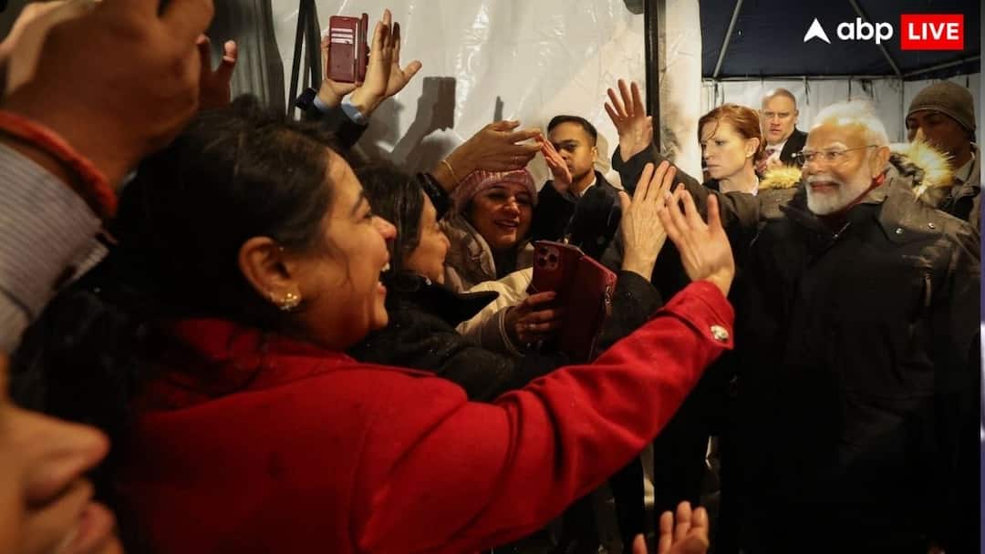 PM Modi post for indian diaspora on 2 days US visit Washington dc PM Modi In US: अमेरिका की धरती पर उतरते ही पीएम मोदी ने किया पहला पोस्ट, बोले- 'वॉर्म रिसेप्शन इन विन्टर चिल'