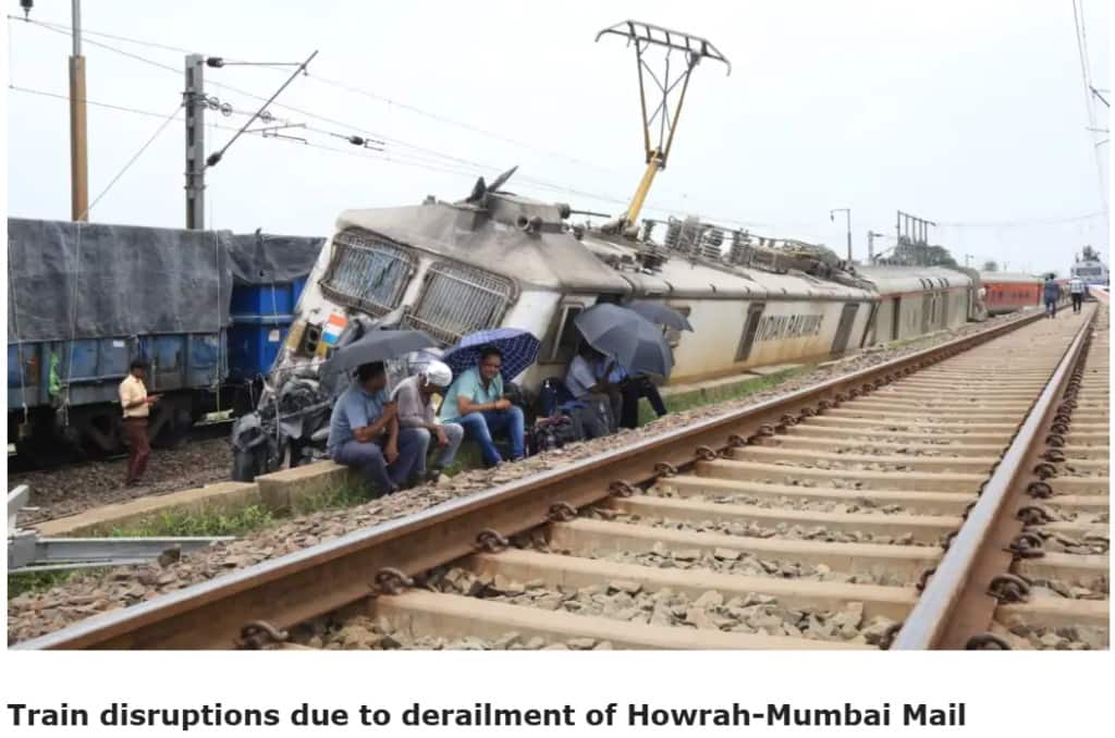 Fact Check: ગુજરાતમાં ટ્રેન દુર્ઘટમાં  350 લોકોના મોત, અકસ્માતની ઘટનાનો વીડિયો વાયરલ