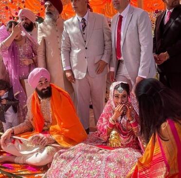 ਜਾਣੋ ਕੌਣ ਹੈ ਸੁਖਬੀਰ ਬਾਦਲ ਦਾ ਜਵਾਈ? ਦੇਖੋ ਵਿਆਹ ਦੀਆਂ ਤਸਵੀਰਾਂ