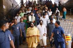 ఆ పరమేశ్వరుడికే గురువై ఓంకారానికి అర్థం చెప్పిన స్వామిమలై  క్షేత్రాన్ని దర్శించుకున్న పవన్ కళ్యాణ్!