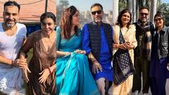 Maha Kumbh 2025: पत्नी और बेटी संग महाकुंभ पहुंचे पकंज त्रिपाठी, संगम में लगाई डुबकी, एक्टर की वाइफ ने शेयर की तस्वीरें