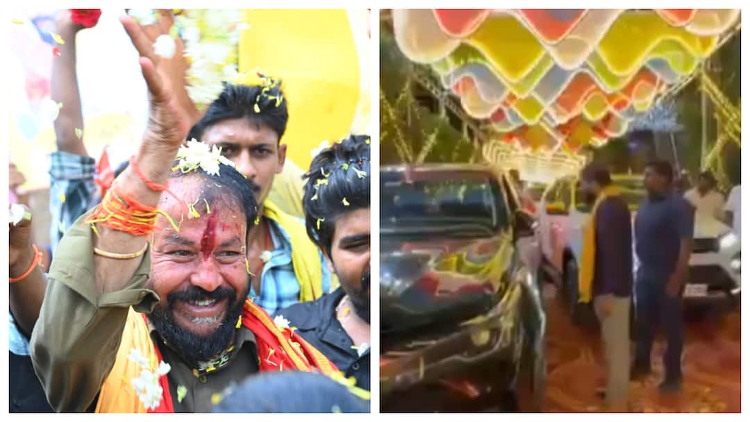 Denduluru MLA Chintamaneni Prabhakar Chowdhury  video has gone viral Denduluru MLA Video Viral : దెందులూరులో డిష్యుం డిష్యుం- చింతమనేని బూతుల వీడియో వైరల్‌- వైసీపీ నేతలే హత్యాయత్నం చేశారని టీడీపీ ప్రచారం