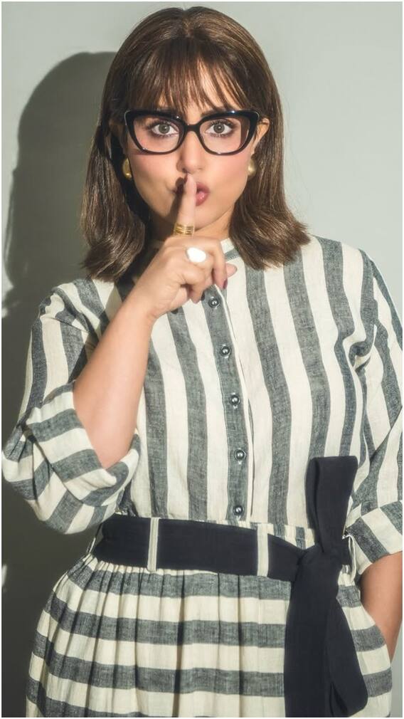 नए अवतार में दिखीं हिना खान, देखें तस्वीरें