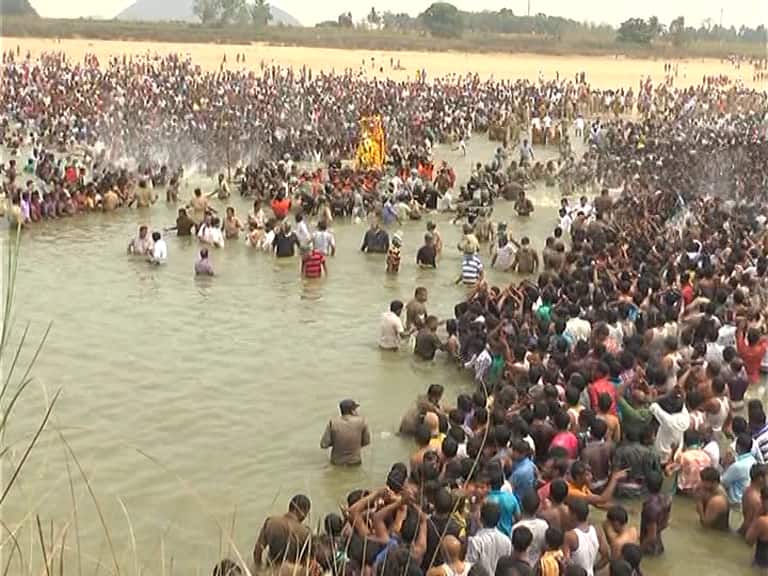 Sri Mukhalingam Temple: శివరాత్రికి సిద్ధమవుతోన్న శ్రీముఖలింగం దేవాలయం
