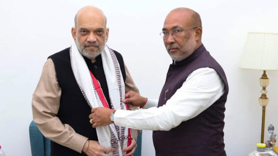 manipur president rule has now been imposed Why central government have taken action discord in BJP manipur president rule has now been imposed Why central government have taken action discord in BJP