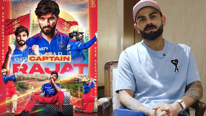 Virat Kohli wishes RCB New captain rajat patidar ipl 2025 Virat Kohli : ”அவருக்கு சப்போர்ட் பண்ணுங்க” முதல் ஆளாய் வாழ்த்து தெரிவித்த கிங் கோலி