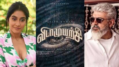 vidamuyarchi actress regina Cassandra about vidamuyarchi criticism மூளைய கழட்டி  வச்சு படம் பாக்குறீங்க...பொங்கிய விடாமுயற்சி நடிகை  ரெஜினா