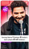 Samay Raina Deletes All Videos Of India’s Got Latent, Shares Message On Social Media