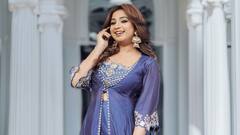 आवाजाने लाखो हृदयांवर राज्य करणाऱ्या बॉलिवूड गायिका श्रेया घोषालचा मनमोहक लूक; पाहा फोटो!