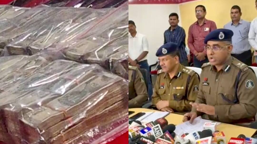 रायपुर में 60 लाख की डकैती का खुलासा, करीबी रिश्तेदार निकला मास्टरमाइंड, 10 गिरफ्तार Raipur police revealed robbery case crime in army uniform 10 accused arrested ANN रायपुर में 60 लाख की डकैती का खुलासा, करीबी रिश्तेदार निकला मास्टरमाइंड, 10 गिरफ्तार