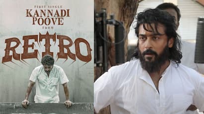Suriya Retro Kannadi poove Song a Santosh Narayanan Musical Out now Retro First Single : சூர்யா நடித்துள்ள ரெட்ரோ படத்தின்  கண்ணாடி பூவே பாடல் இதோ