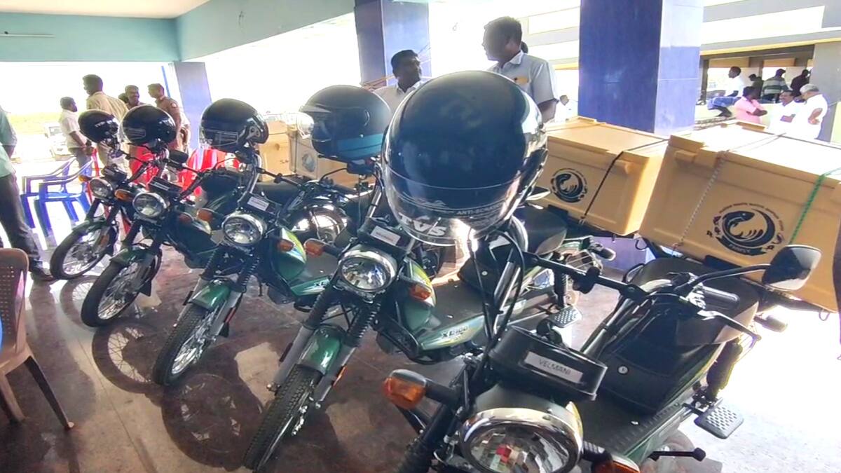 32 கோடியில் மீன்பிடி இறங்குதளம் - மகிழ்ச்சியில் மீனவர்கள்...!