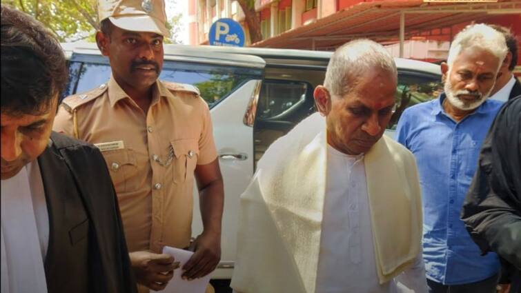 Music Composer Maestro Ilayaraja Appears Before Chennai Master Court Ilaiyaraja : எத்தனை பங்களா உள்ளது..? நீதிமன்றத்தின் கேள்விக்கு இளையராஜா நெத்தியடி பதில்